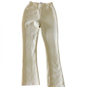 CUTE URBAN OUTFITTERS PATTERNED PANTS